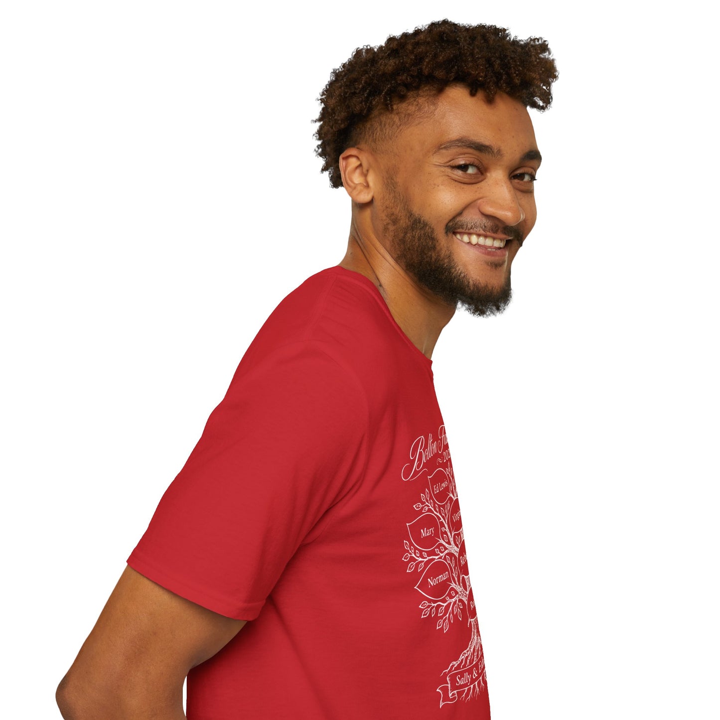 Family Reunion T-Shirt — Personalized Bolton Family Tree 2026