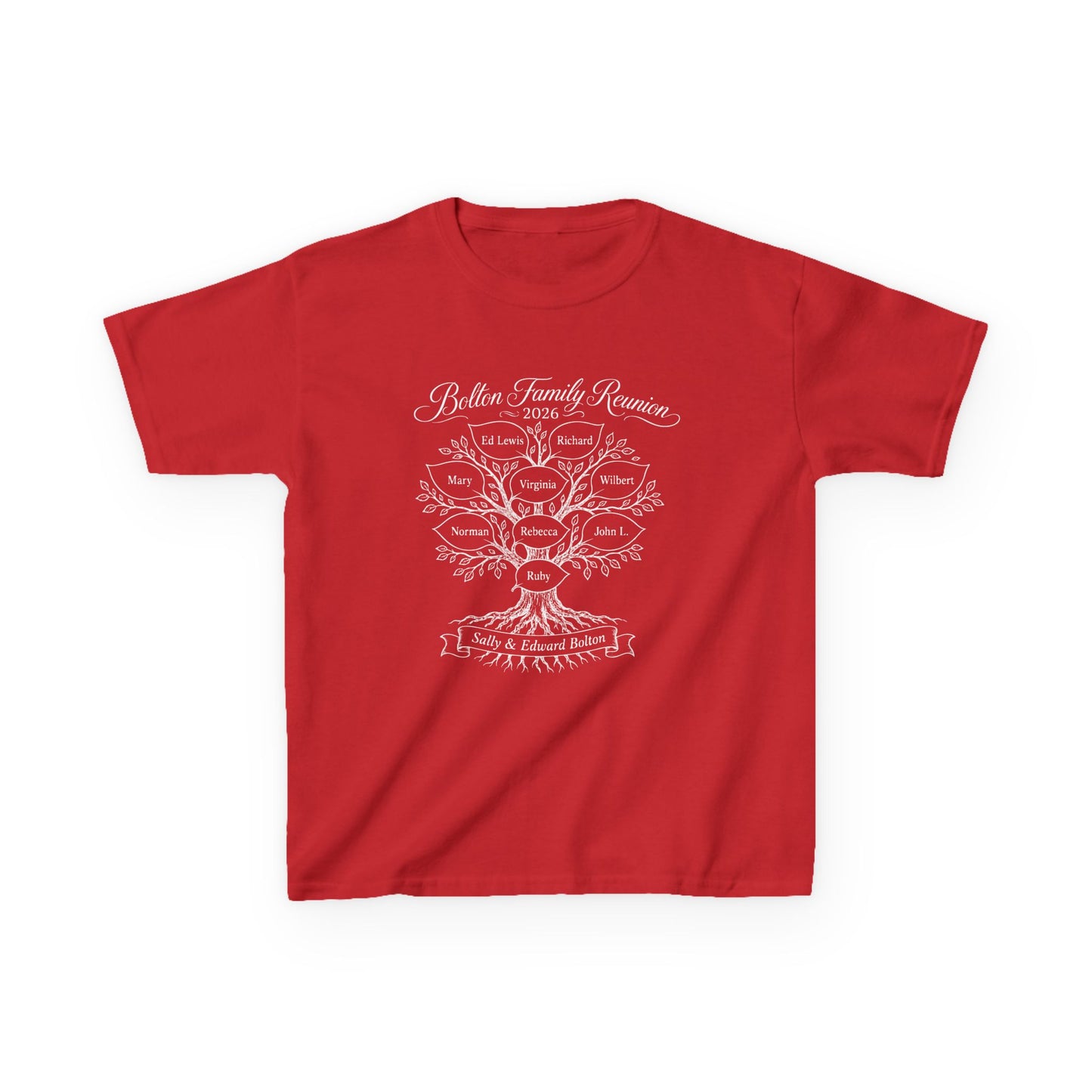 Bolton Reunion Kids T-Shirt