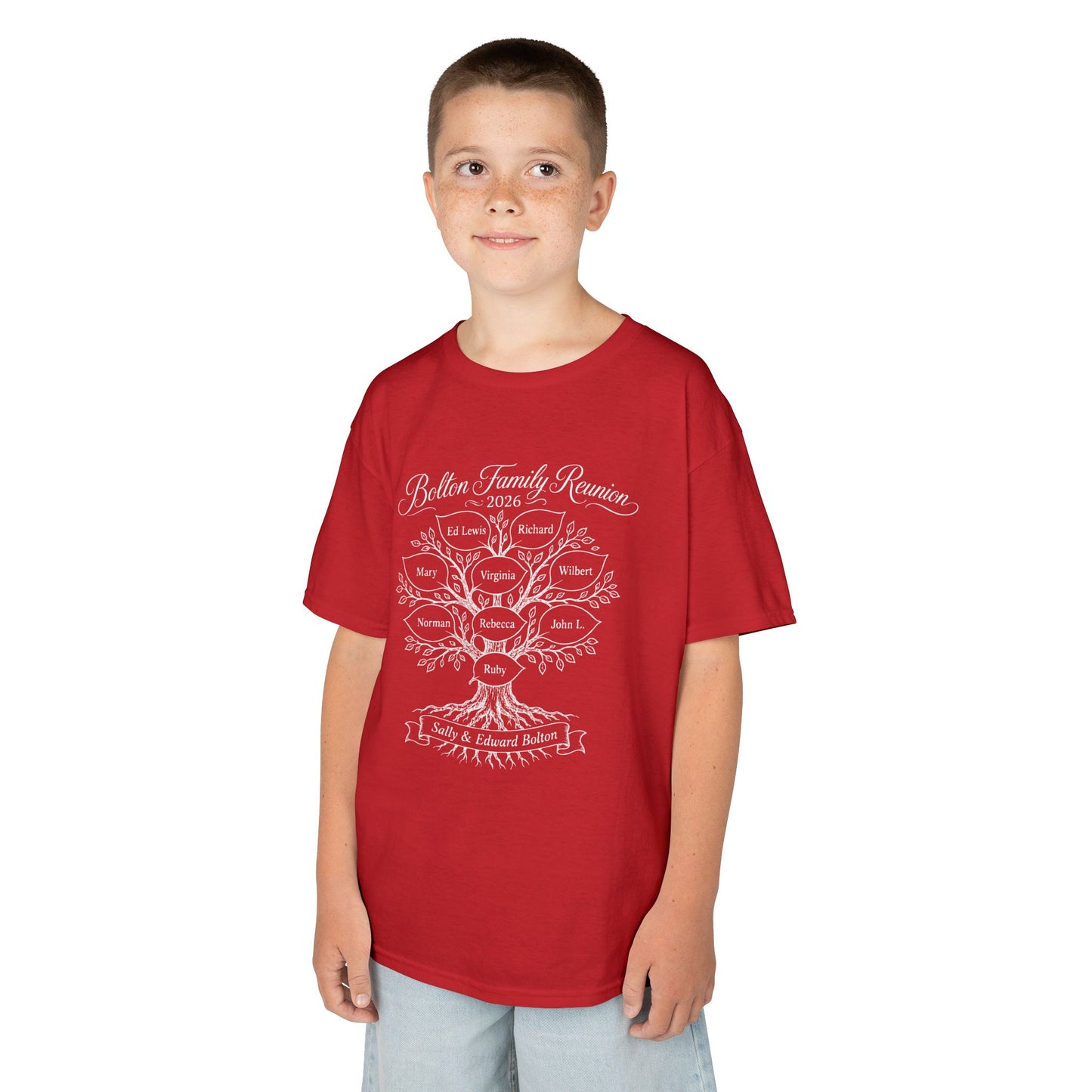 Bolton Reunion Kids T-Shirt