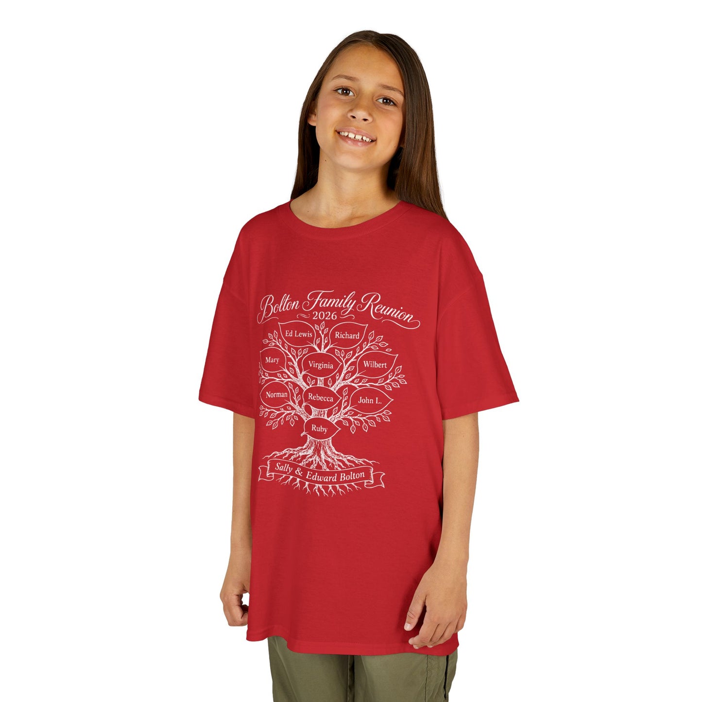 Bolton Reunion Kids T-Shirt